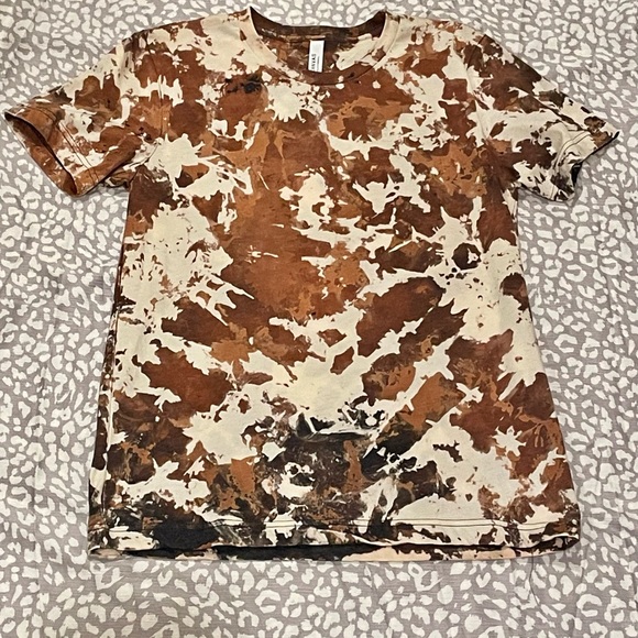 Cowhide bleached tee - Picture 2 of 6